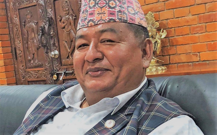 सरकारको मुख्य प्राथमिकता देशभित्रै रोजगारीका अवसर सिर्जना गर्नु हो : मन्त्री श्रेष्ठ