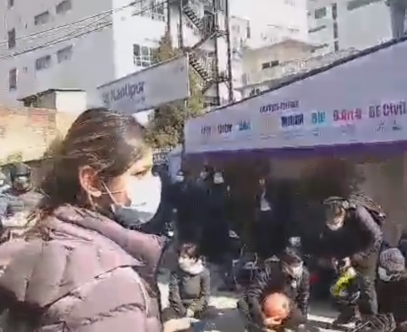 अनलाइन परीक्षा हुनुपर्ने माग गर्दै विद्यार्थी आन्दोलनमा