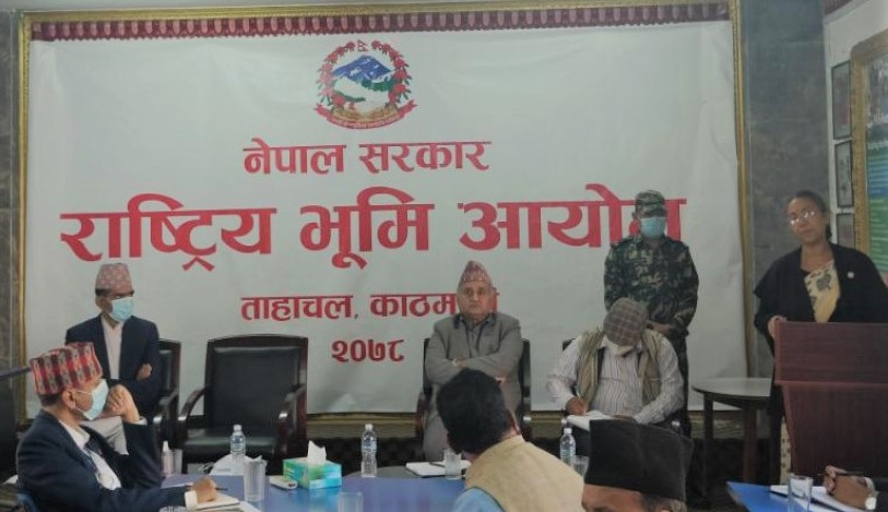 देशभर सुकुम्बासीको लगत संकलन