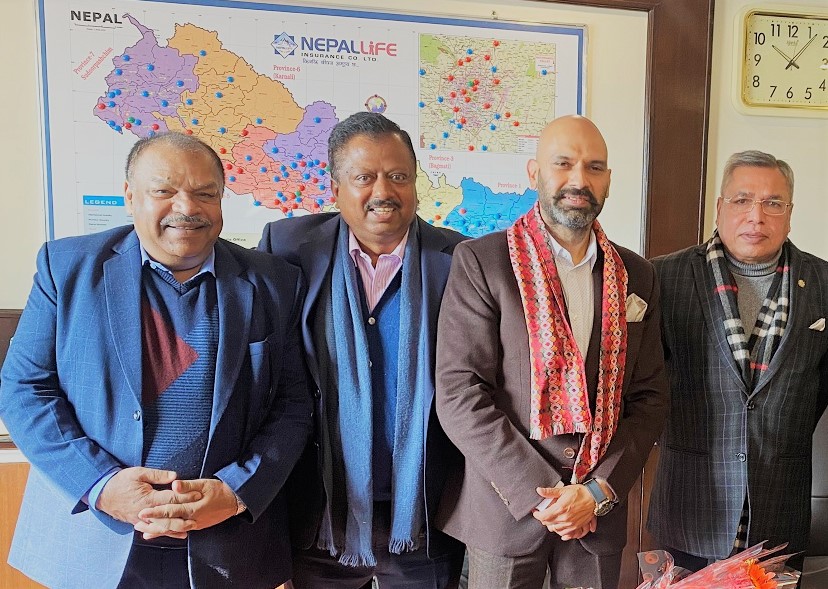 नेपाल लाइफको सिनियर डिसिओमा पराजुली नियुक्त