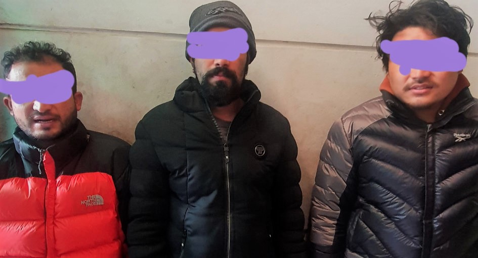 दुबईबाट आएका व्यक्तिलाई अपहरण गरी बन्धक बनाउने ३ जना पक्राउ