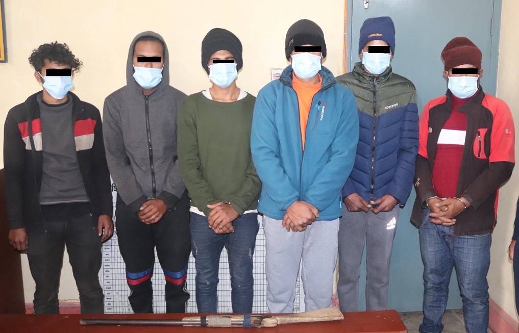 वन कुखुरा मार्न जाँदा बन्दुकको छर्राले लागेर साथीको मृत्यु, छ जना पक्राउ