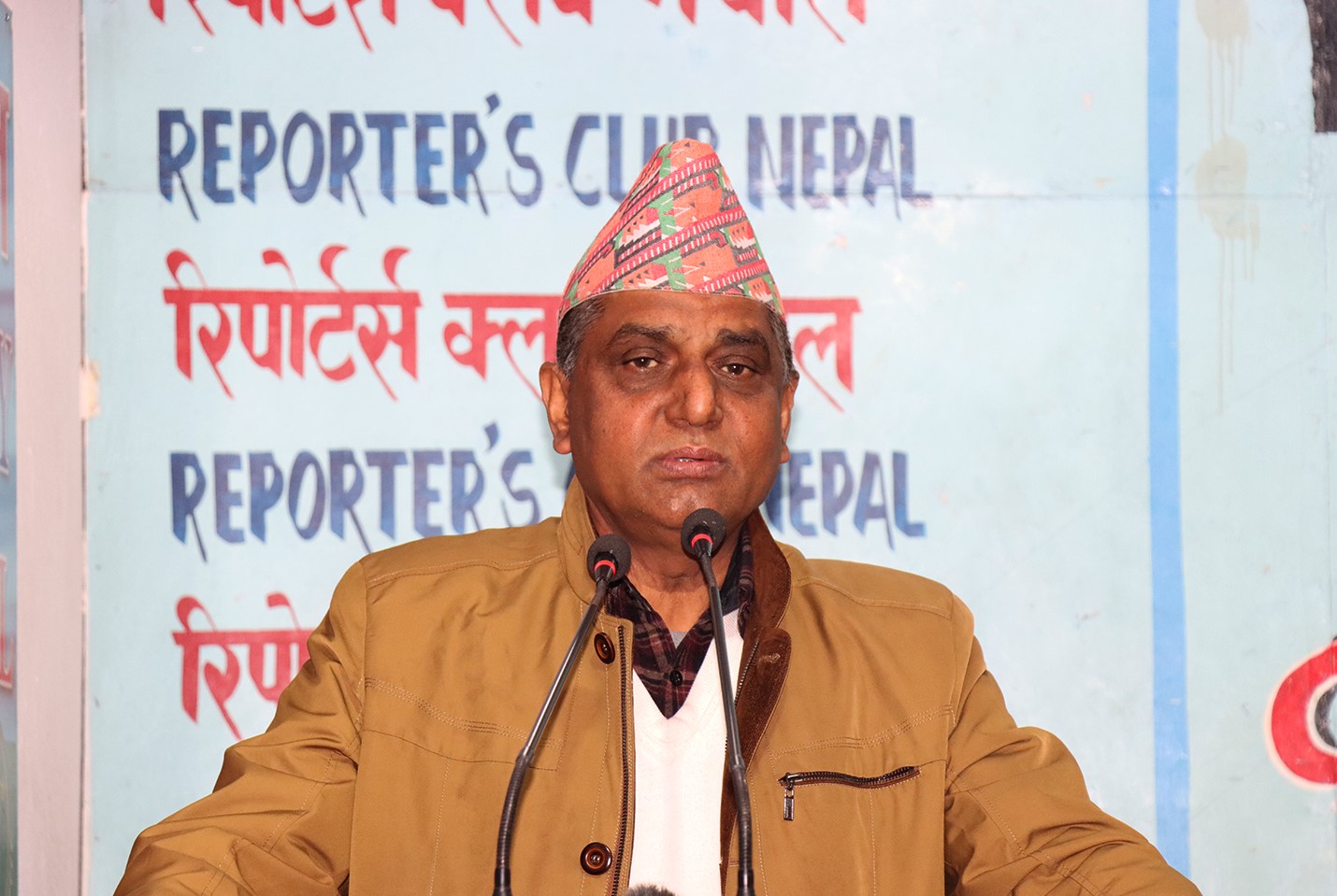 एमाले बलियो छ भन्ने डरले चुनाव नै नगर्ने कुरा हुन्न : पोखरेल
