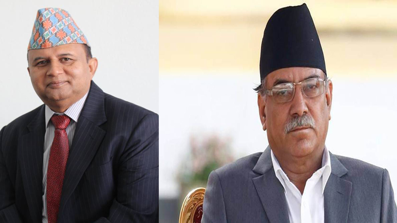 प्रचण्डको प्रस्तावमा एमाले महासचिवको व्यङ्ग्य