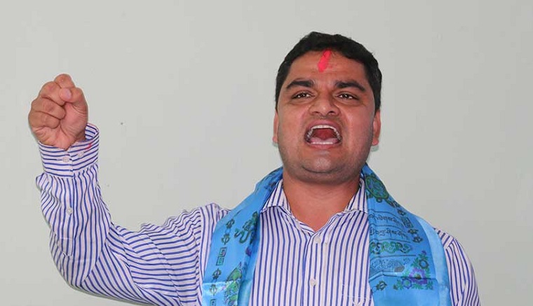 क्रमबद्ध निर्वाचन गर्नुको विकल्प छैन : पौडेल