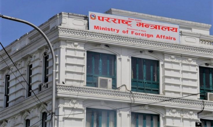 नेपालको कुटनीतिक सम्बन्ध १७१ मुलुकसँग