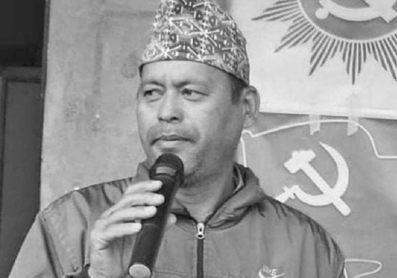 हृदयघातका कारण रोल्पा एमाले सचिव रोकाको निधन