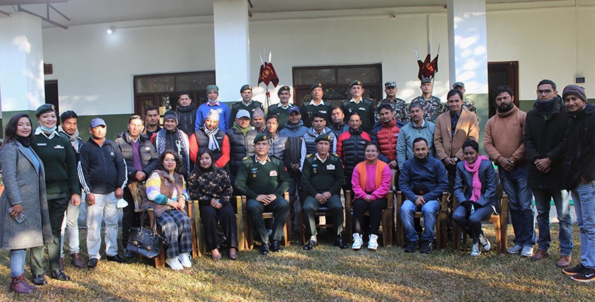 रक्षा संवाददाता अभिमुखीकरण कार्यक्रम शुरु