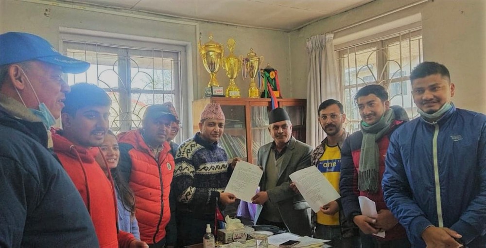 त्रिविको आन्तरिक प्रतिस्पर्धा स्थगित, एक महिनापछि खुल्यो तालाबन्दी