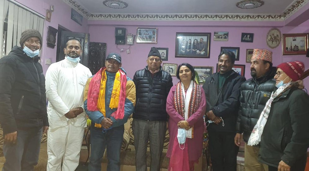 एमालेमै फर्किइन् हरिपुरकी उपमेयर काफ्ले