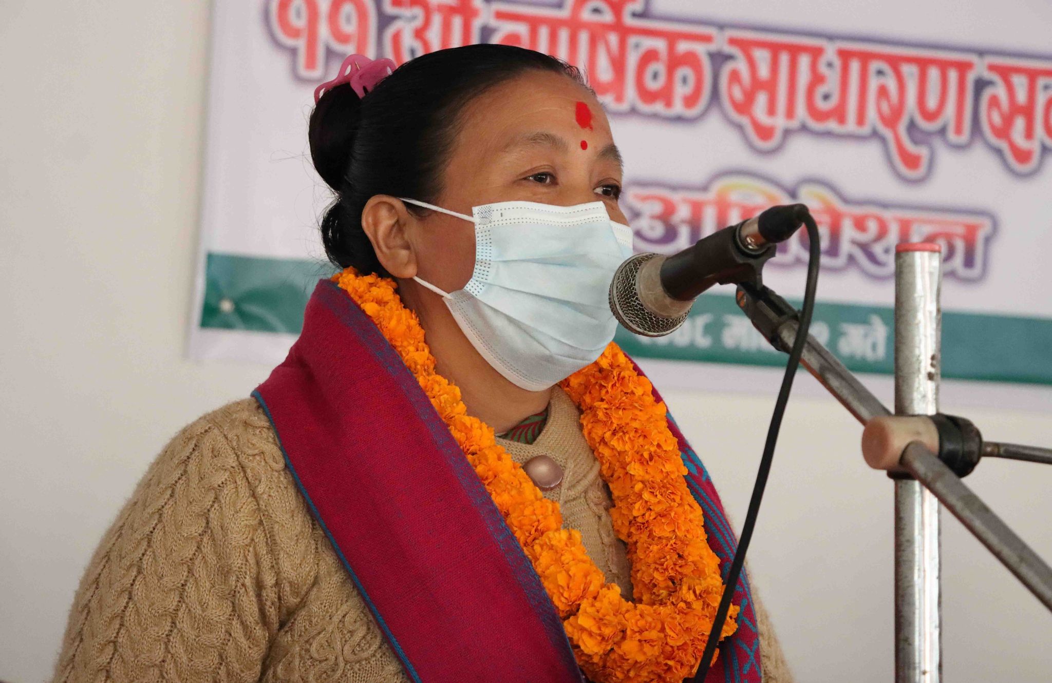 गलेश्वरधाम आमा समुहको अध्यक्षमा रोका चयन (तस्बिरहरु)