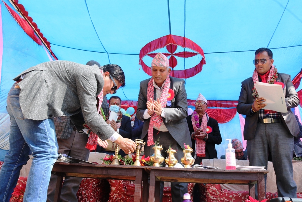 पर्वत बेनी खानेपानी उपभोक्ता संस्थाको चौथो साधारणसभा