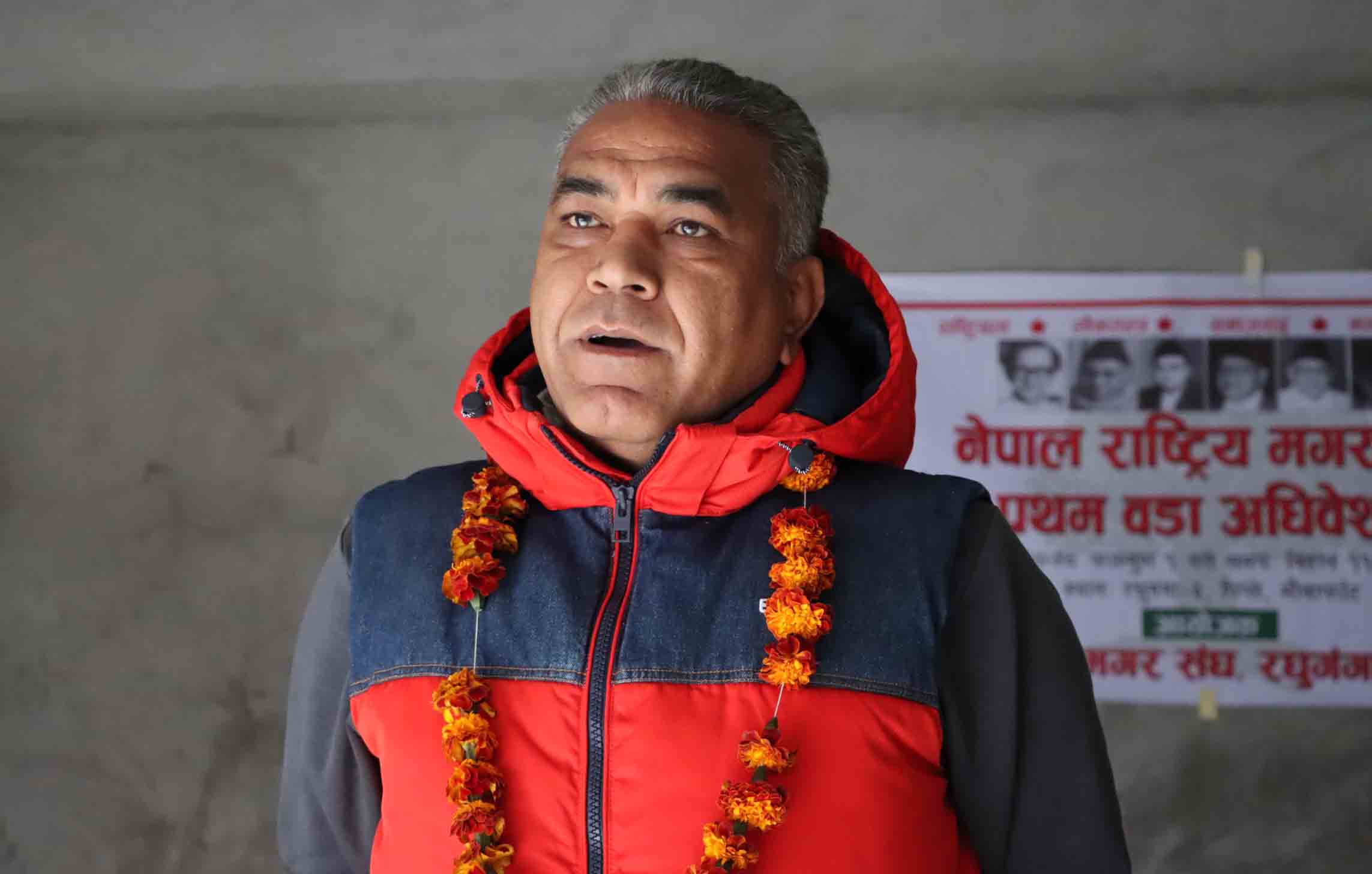 नेपाल राष्ट्रिय मगर संघ रघुगंगा गाउँपालिका–३को अध्यक्षमा बुदुजा (तस्बिरहरु)