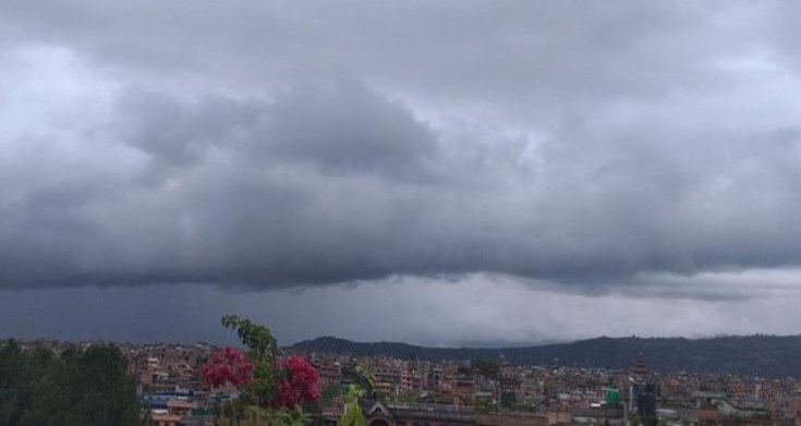 पश्चिम न्यून चापीय प्रणालीको आज मौसममा आंशिक प्रभाव
