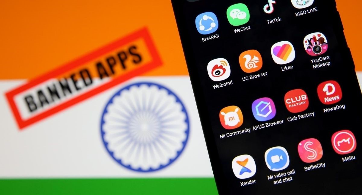भारतले लगायो ५४ चिनियाँ एप्समाथि प्रतिबन्ध