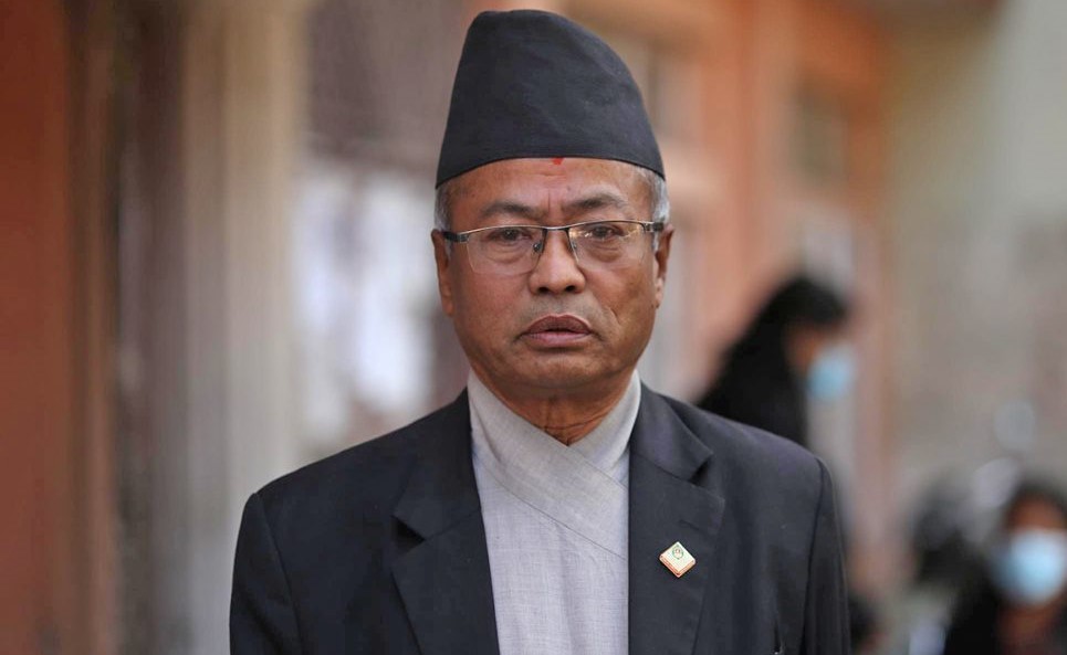 जबरा पदमुक्त नहुँदासम्म आन्दोलन रोकिन्न : बार अध्यक्ष श्रेष्ठ