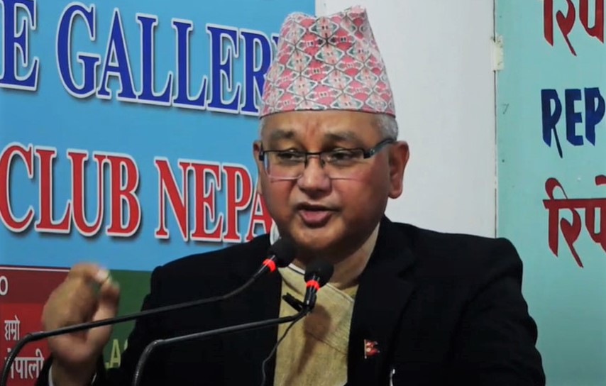 एमसीसी अनुमोदनको विरोध गर्दै नेपालका लागि नेपालीद्वारा आन्दोलनको घोषणा