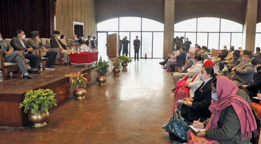 संसदमा एमसीसी सम्झौताको पक्षमा मतदान गर्ने कांग्रेसको निर्णय