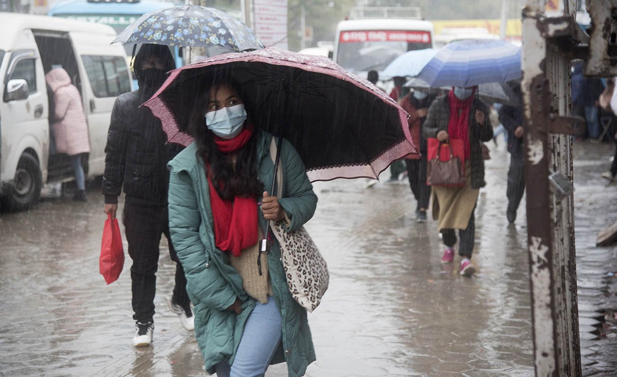 फेरि अर्को मौसमी प्रणाली विकसित हुने सम्भावना देखिएको छ : मौसमविद्