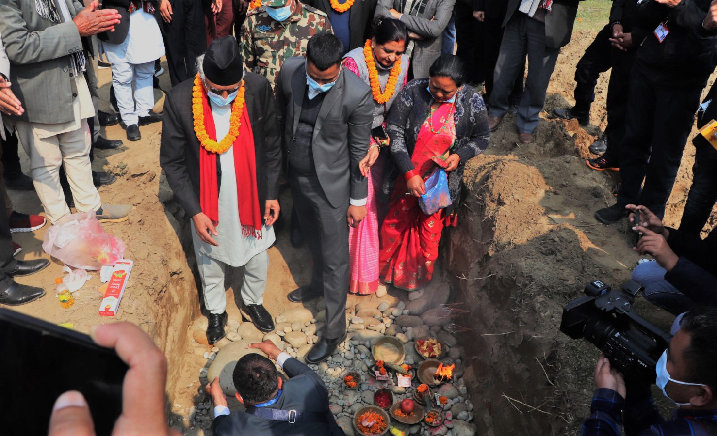 गण्डकीको लाइफलाइन डेढगाउँ–झ्यालवास सडक निर्माण सुरु