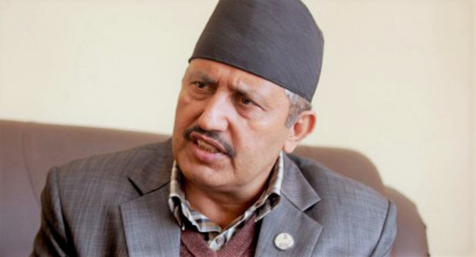 हामी अमेरिका विरोधी होइनौं, तर यथास्थितिमा एमसीसी पास गर्न सक्दैनौं : पोखरेल