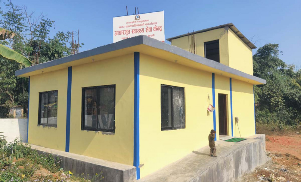 स्वास्थ्य केन्द्रको जग्गा व्यक्तिको स्वामित्वमा नामसारी