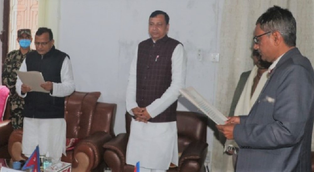मधेस प्रदेशमा एकीकृत समाजवादीबाट राज्यमन्त्री थपिए