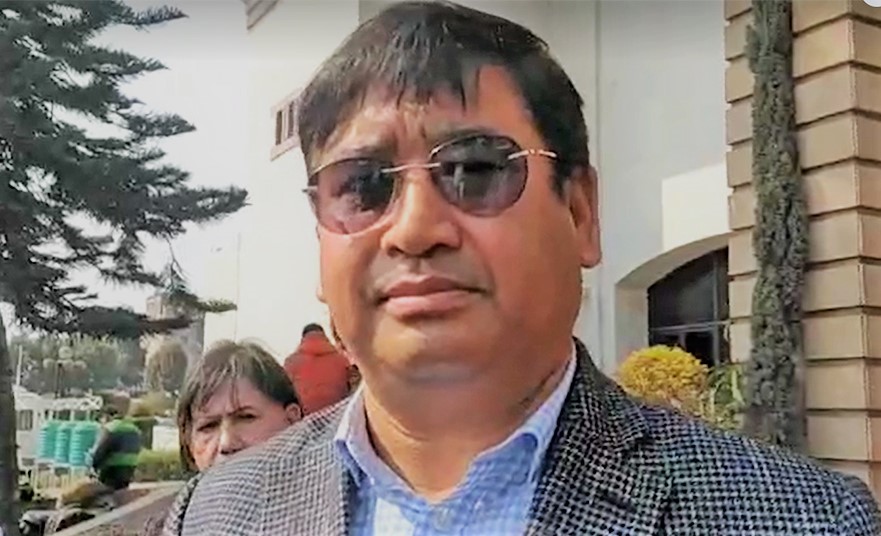 पार्टीले गर्ने निर्णयमा एक ढिक्का छौं : श्रेष्ठ