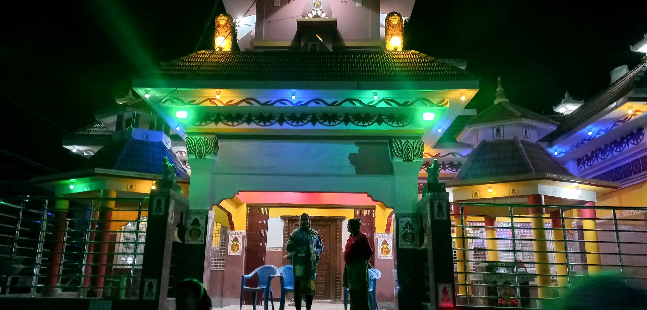 भद्रपुरमा बन्यो डेढ करोड लागतमा काली मन्दिर