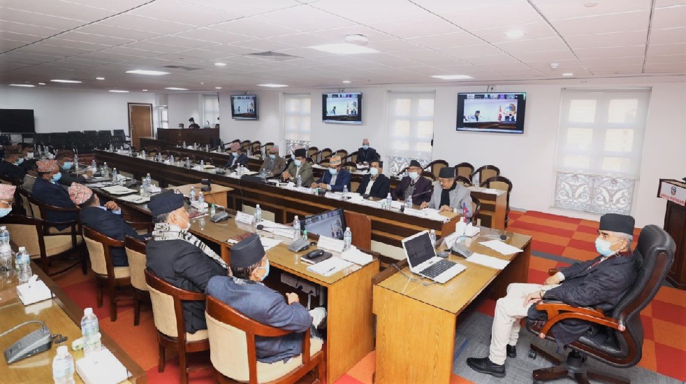 स्थानीय तहको निर्वाचन वैशाख ३० गते गर्ने सरकारको निर्णय