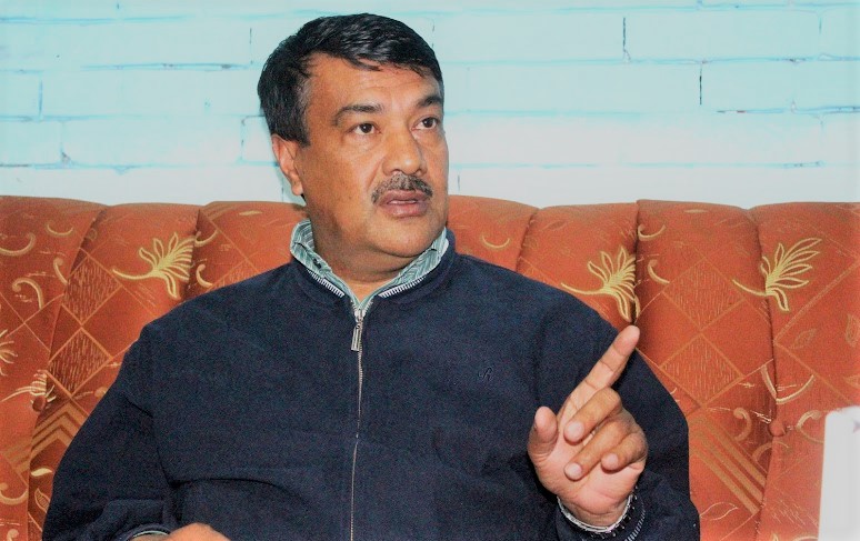 सत्ता गठबन्धनले सरकारलाई साथ नदिए विकल्प खोजिन्छ :  विश्वकर्मा