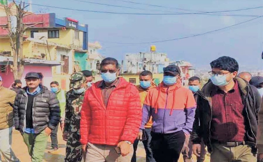 विकास निर्माणमा मुख्यमन्त्रीको निगरानी