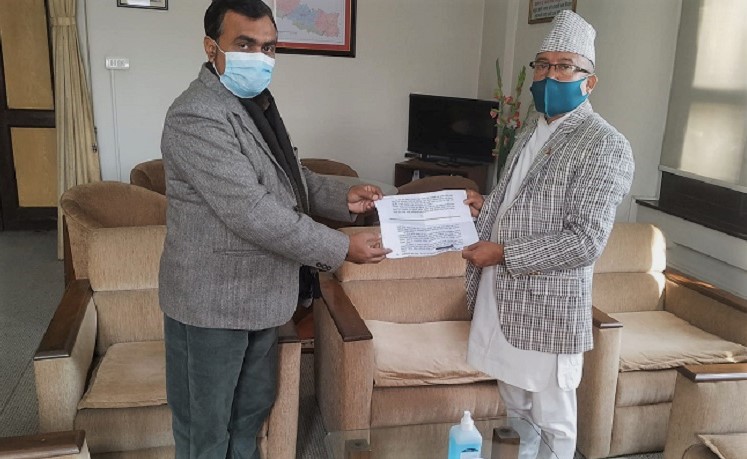 जनमत पार्टीको माग : दल दर्ताका क्रममा प्राप्त चिन्हमै चुनावमा भाग लिन पाउनुपर्छ