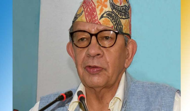 कमल थापा पार्टीमा फर्कनेमा आशावादी छु : पशुपति शमशेर राणा