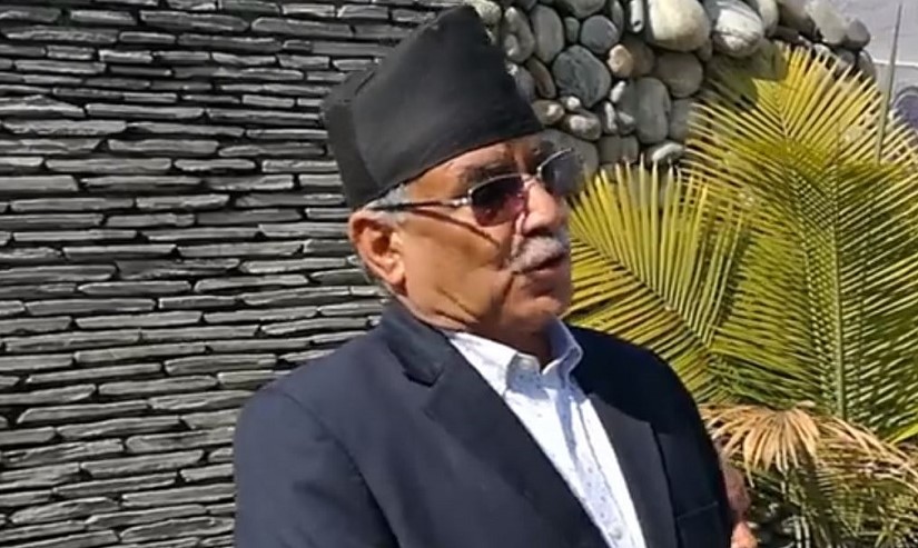 माओवादी संसदीय दलको बैठक लगत्तै प्रचण्ड बालुवाटारमा
