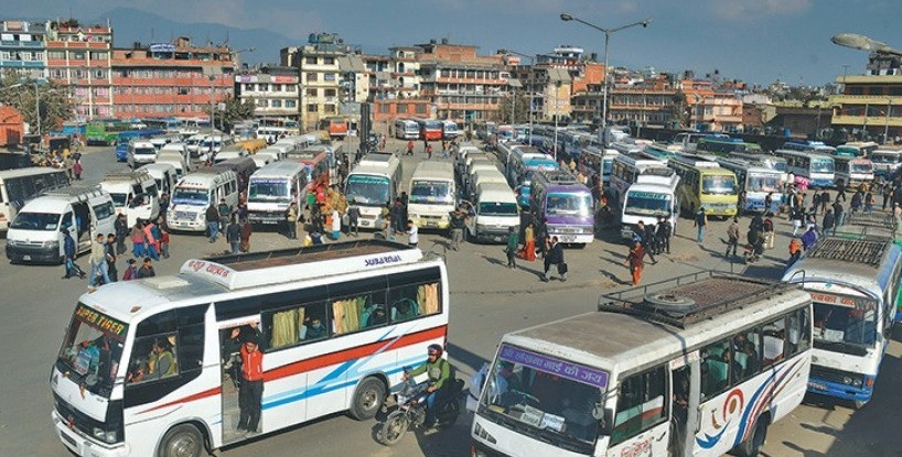 गण्डकीमा गाडी भाडा बृद्धी, फागुन १ देखि लागु हुने