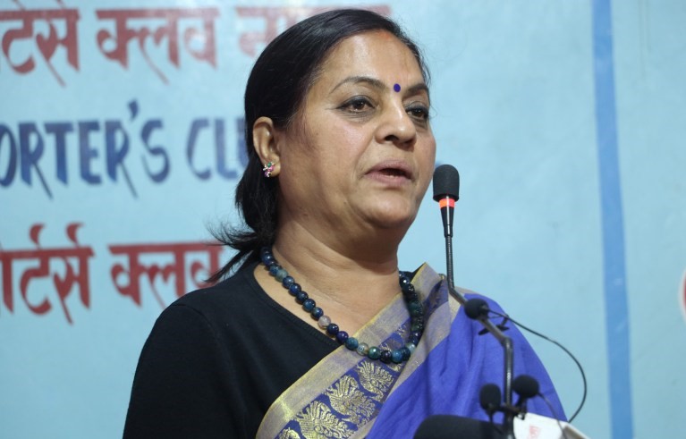 एमसीसी छिटो संसद्मा प्रवेश गराएर छलफल गरिनुपर्छ : पुष्पा भुसाल