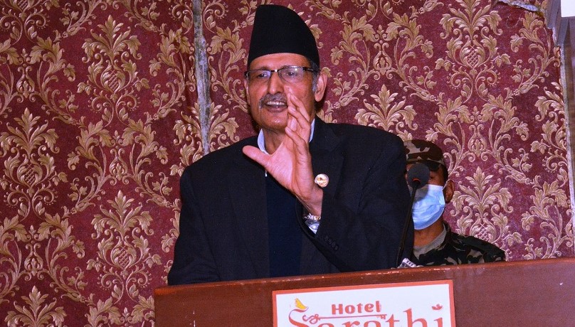 नेपालमा पनि नयाँ राष्ट्रिय दृष्टिकोण बनाउनुपर्छ : सभामुख सापकोटा