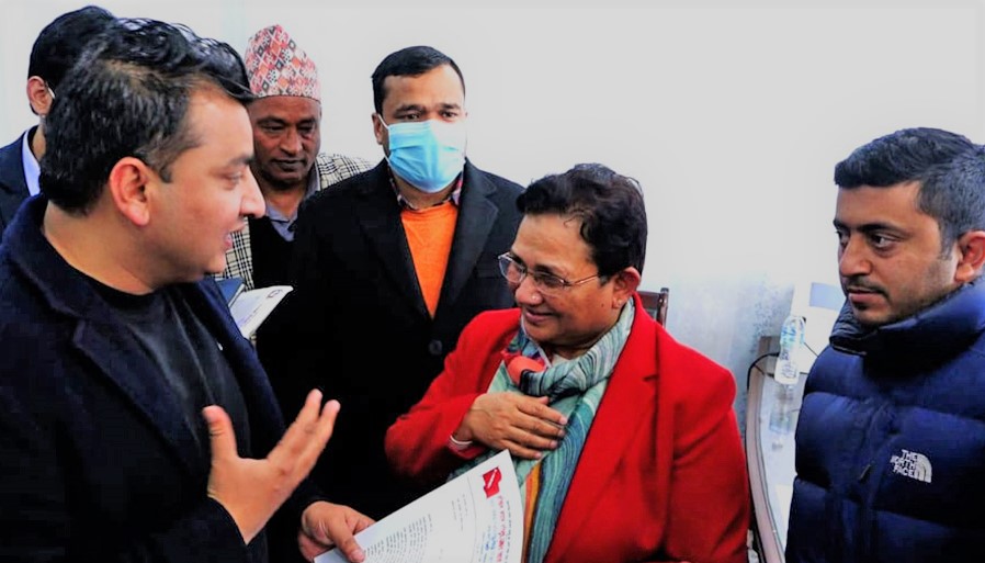 विद्यार्थी र मजदुरलाई निःशुल्क इन्डक्सन चुलो वितरण गर्न माग