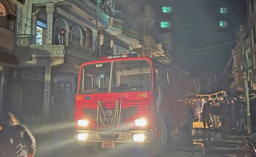 जुत्ता पसलमा आगलागी हुँदा पाँच जनाको मृत्यु