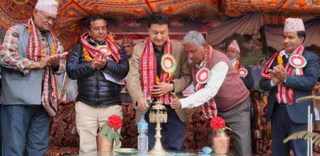 गुल्मी मदानेका ११ सय नागरिकलाई सुरक्षित आवास प्रदान