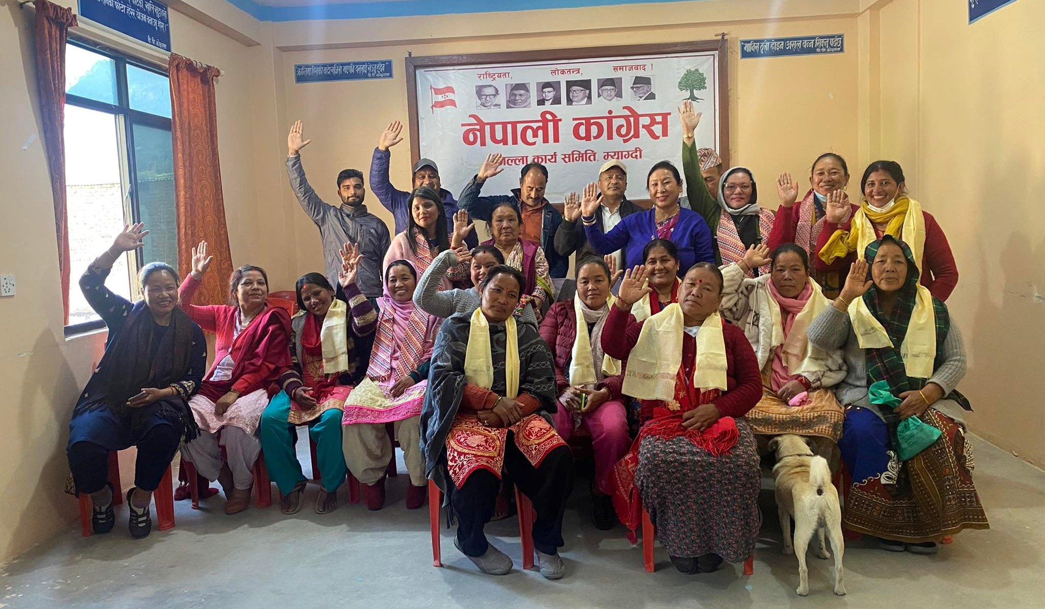 नेपाल महिला संघ बेनपा–८ को अध्यक्षमा गर्बुजा