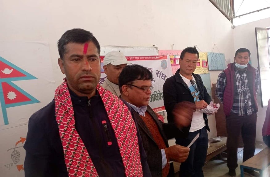 नेपाल शिक्षक संघ अन्नपूर्ण गाउँपालिकाको अध्यक्षमा कार्की चयन