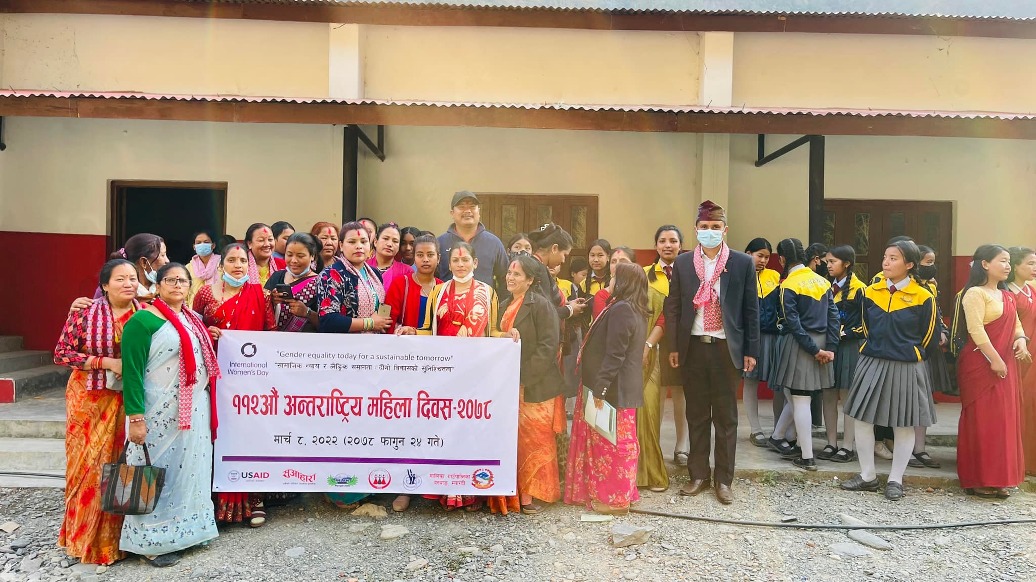 म्याग्दीमा अन्तर्राष्ट्रिय नारी दिवस मनाइयो (फोटोफिचर)