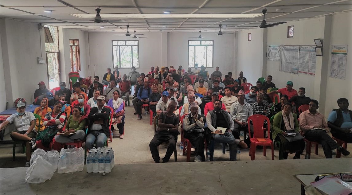 मंगलामा एमालेको पालिका स्तरीय प्रशिक्षण