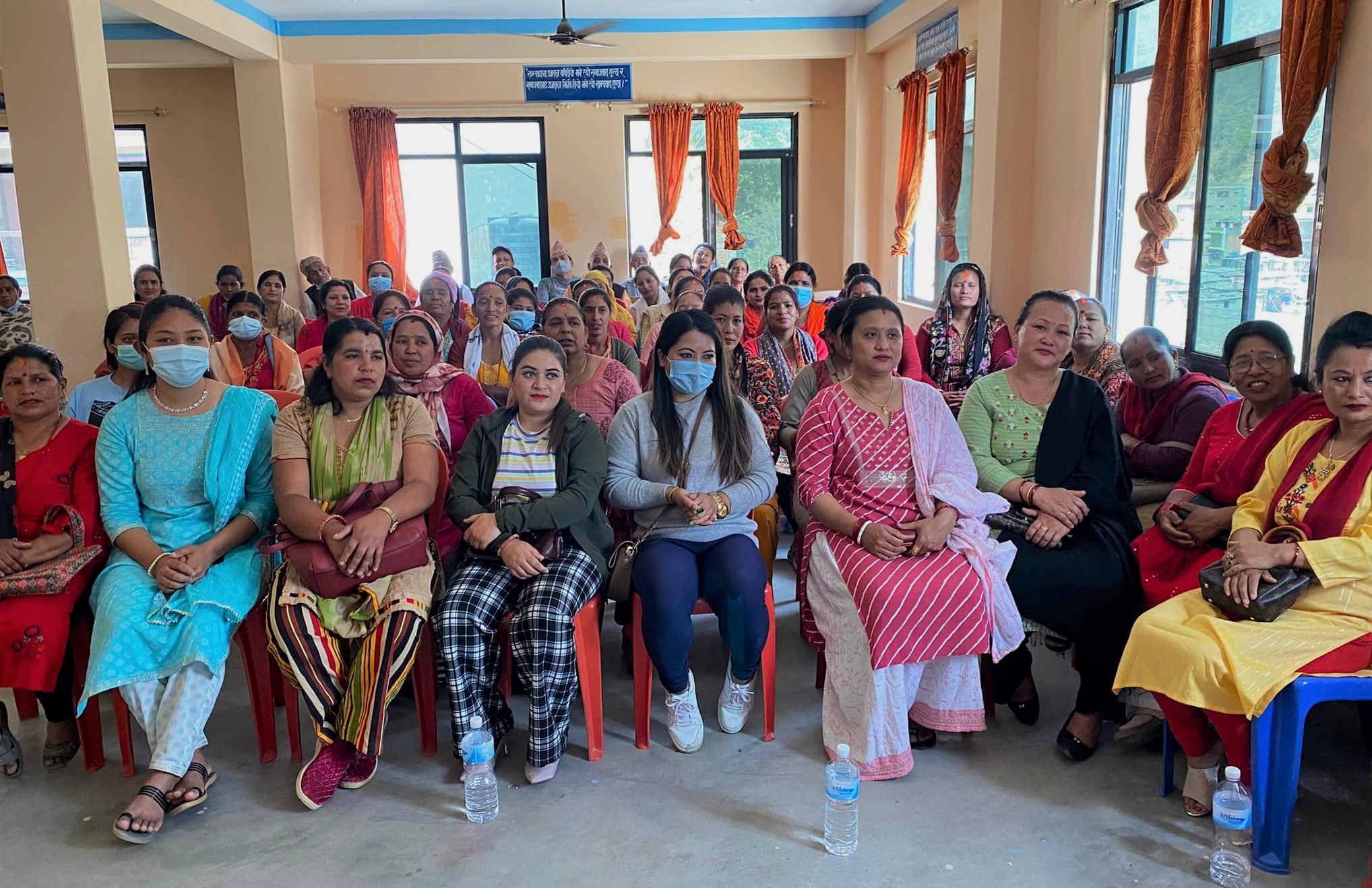 महिला संघ बेनी नगर समितिको सभापतिमा श्रेष्ठ
