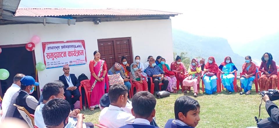 पिप्लेमा आधारभूत प्रयोगशाला सेवा सुरु,अध्यक्ष भण्डारीद्धारा उद्घाटन (तस्बिरहरु)