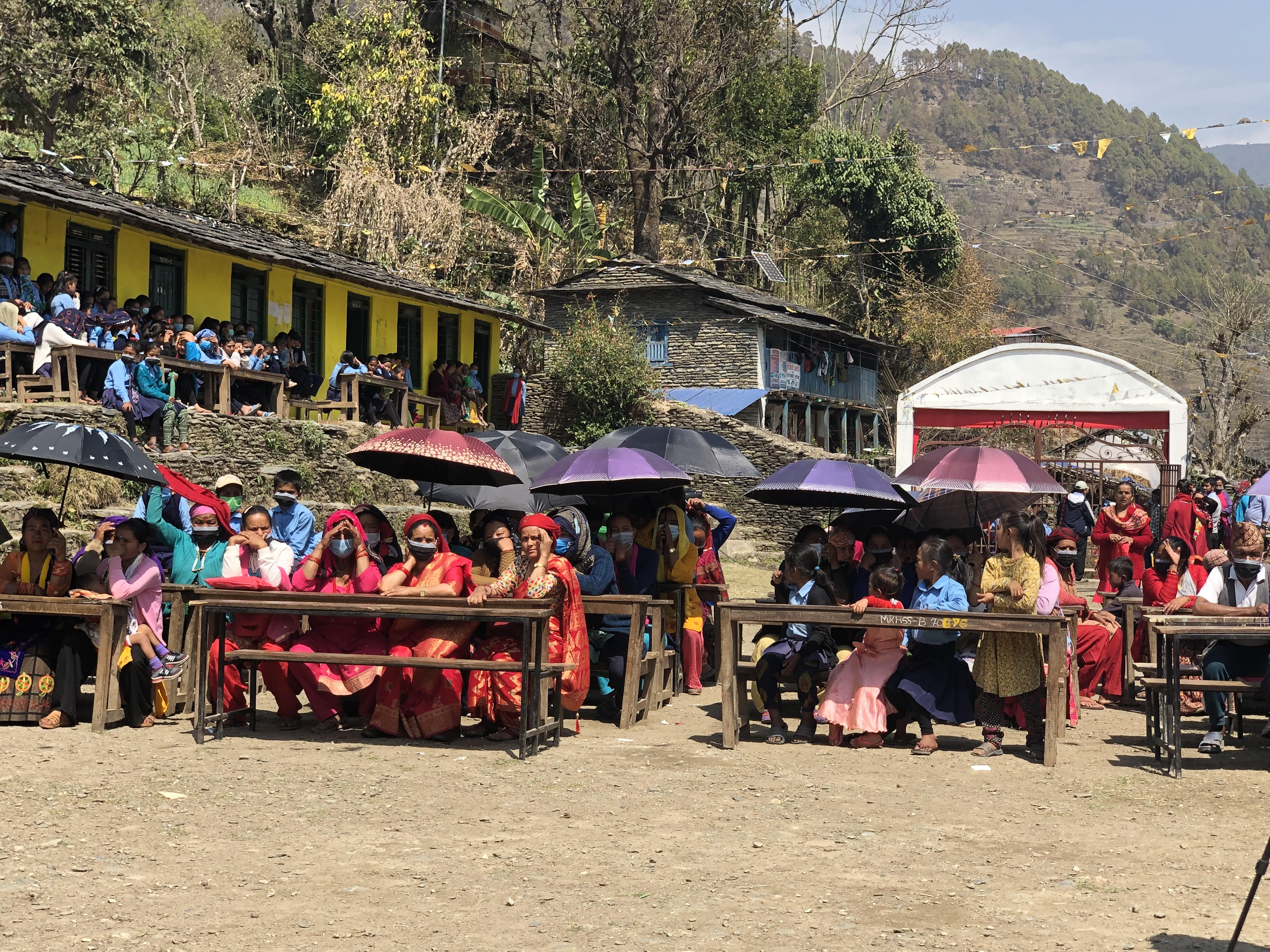 स्थानीयद्वारा छात्रवासको जग्गा खरिद गर्न २७ लाख बढी संकलन