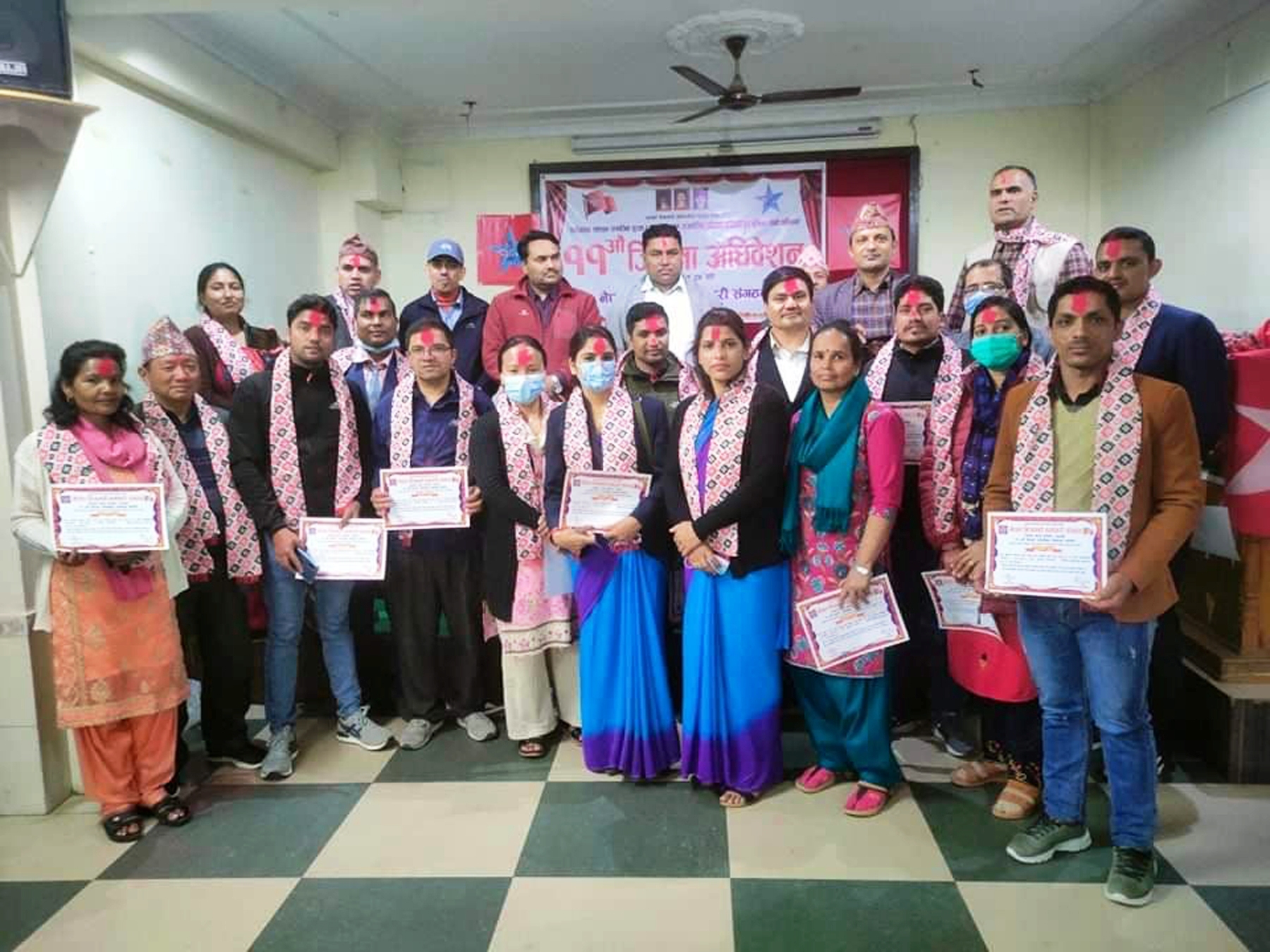 नेपाल निजामति कर्मचारी सङ्गठनको अध्यक्षमा केसी