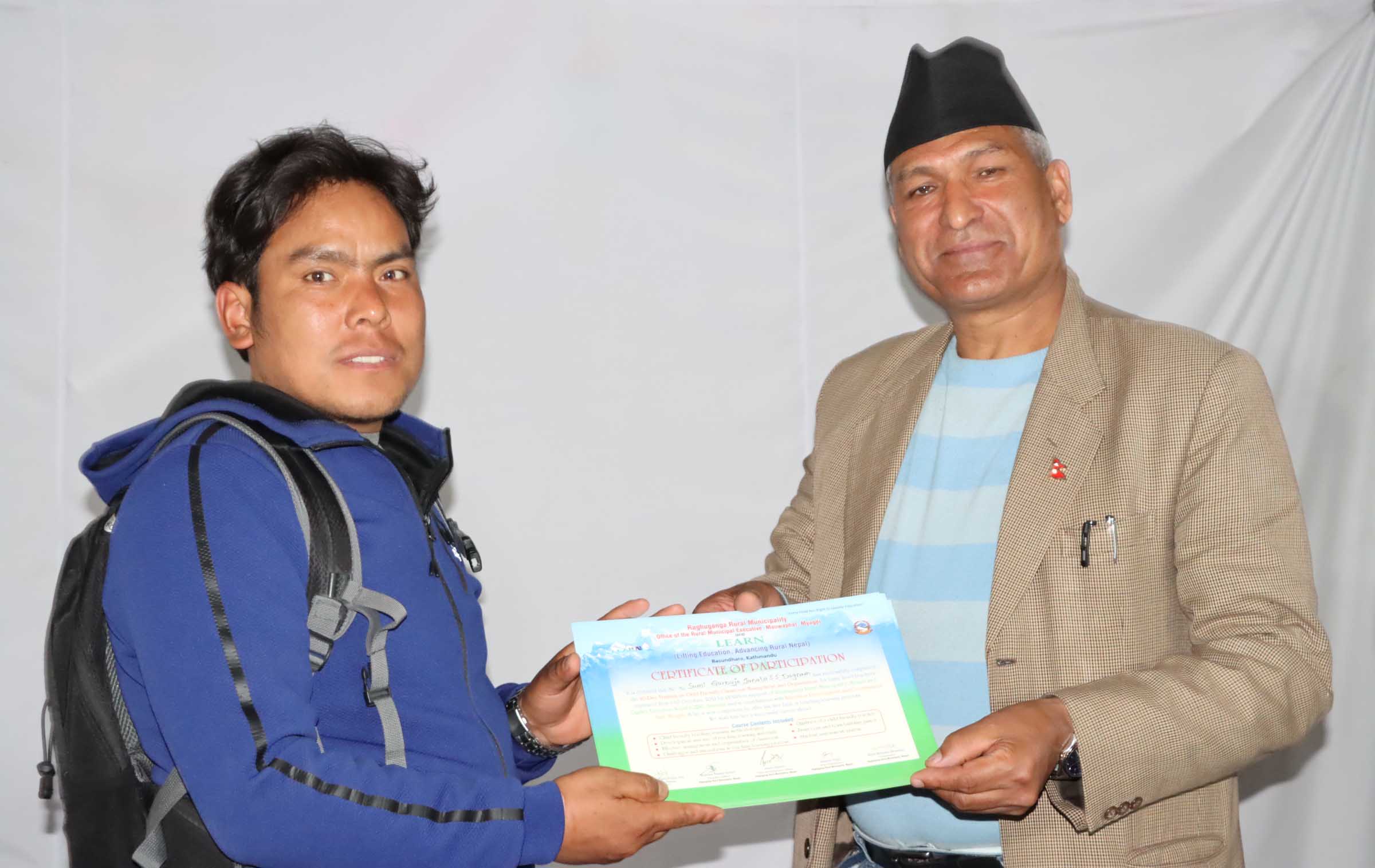 रघुगंगा गाउँपालिकामा विद्यालय सुधार सम्बन्धी कार्यशाला गोष्ठी सम्पन्न (तस्बिर/भिडिओ सहित)